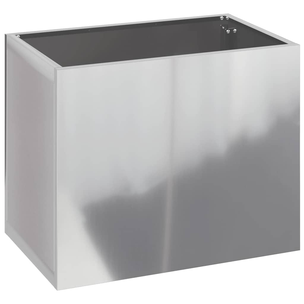 Sodo vazonas Cinkuota plienas 50 x 32 x 40 cm Cinkuota plienas