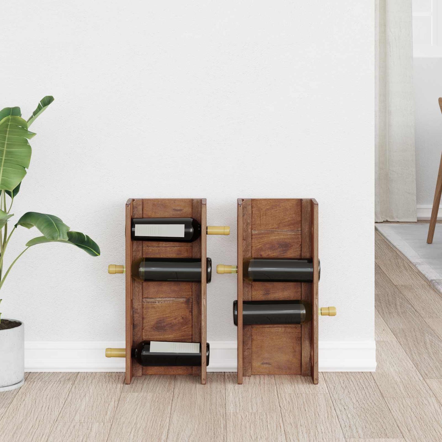 Kabykla Ruda 24 x 13 x 54 cm Kietas mahonio mediena