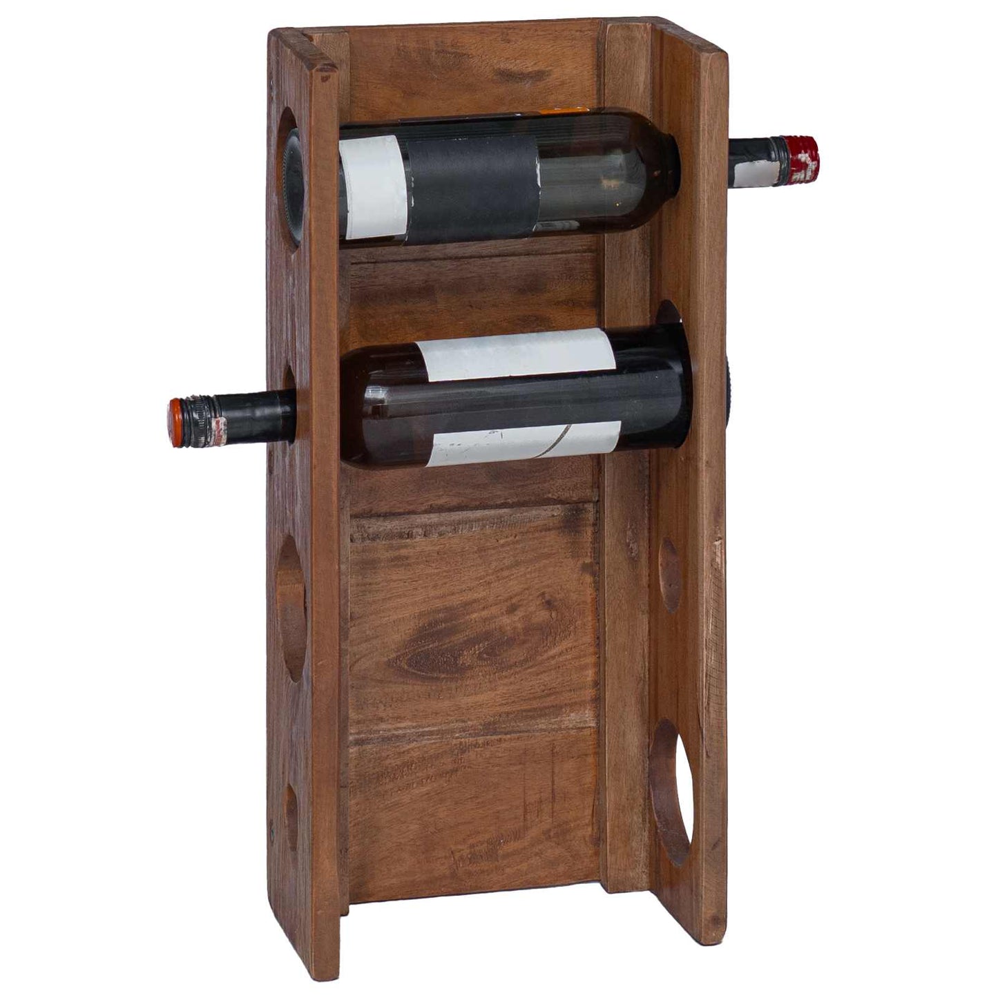 Kabykla Ruda 24 x 13 x 54 cm Kietas mahonio mediena