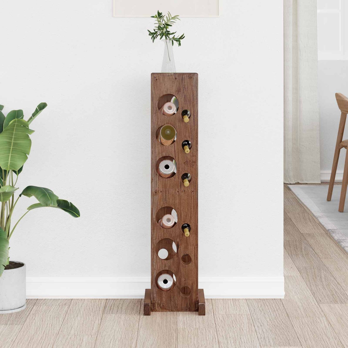 Kabykla Ruda 20 x 25 x 100 cm Kietas mahonio mediena