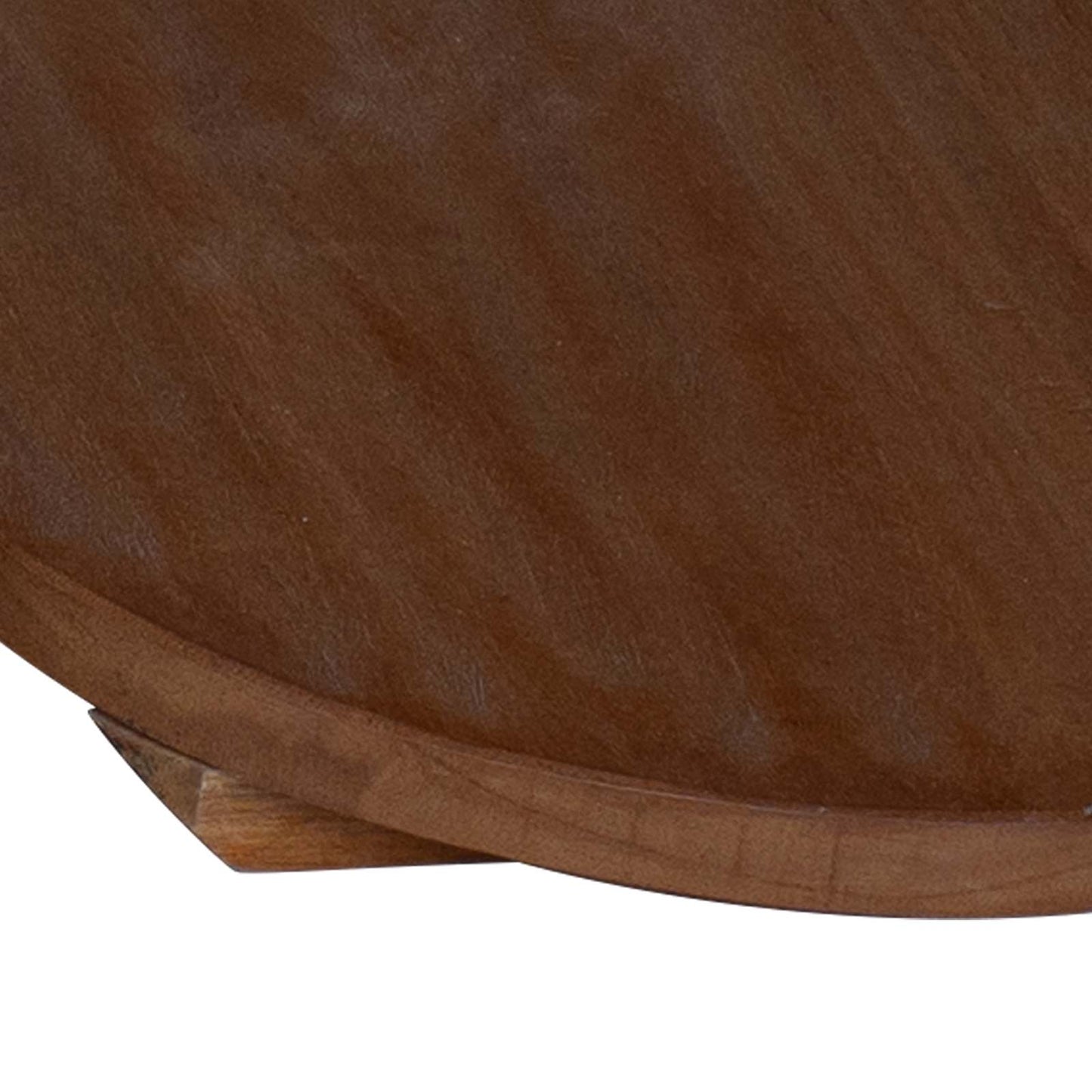 Vazonų stalas 3 pcs Ruda Mahogany Medis