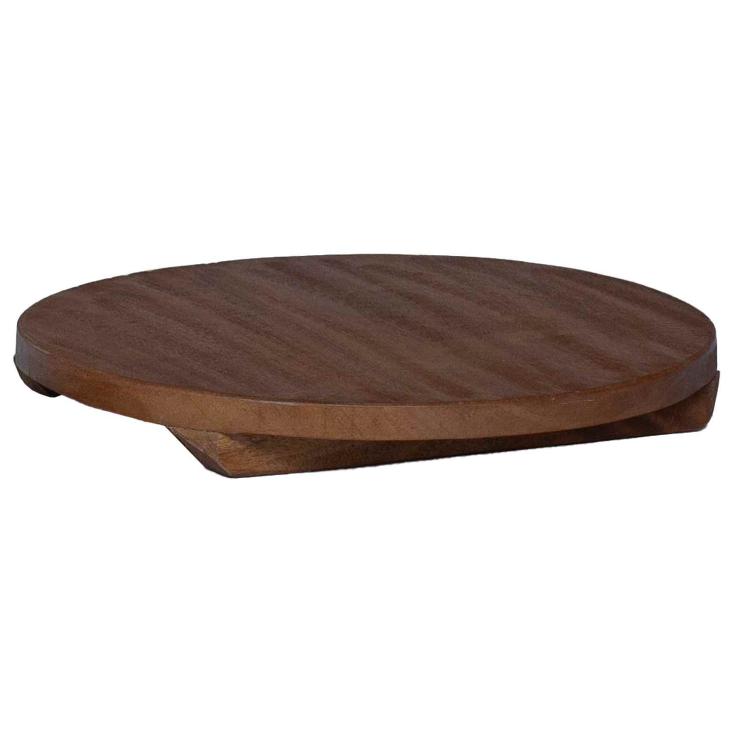 Vazonų stalas 3 pcs Ruda Mahogany Medis