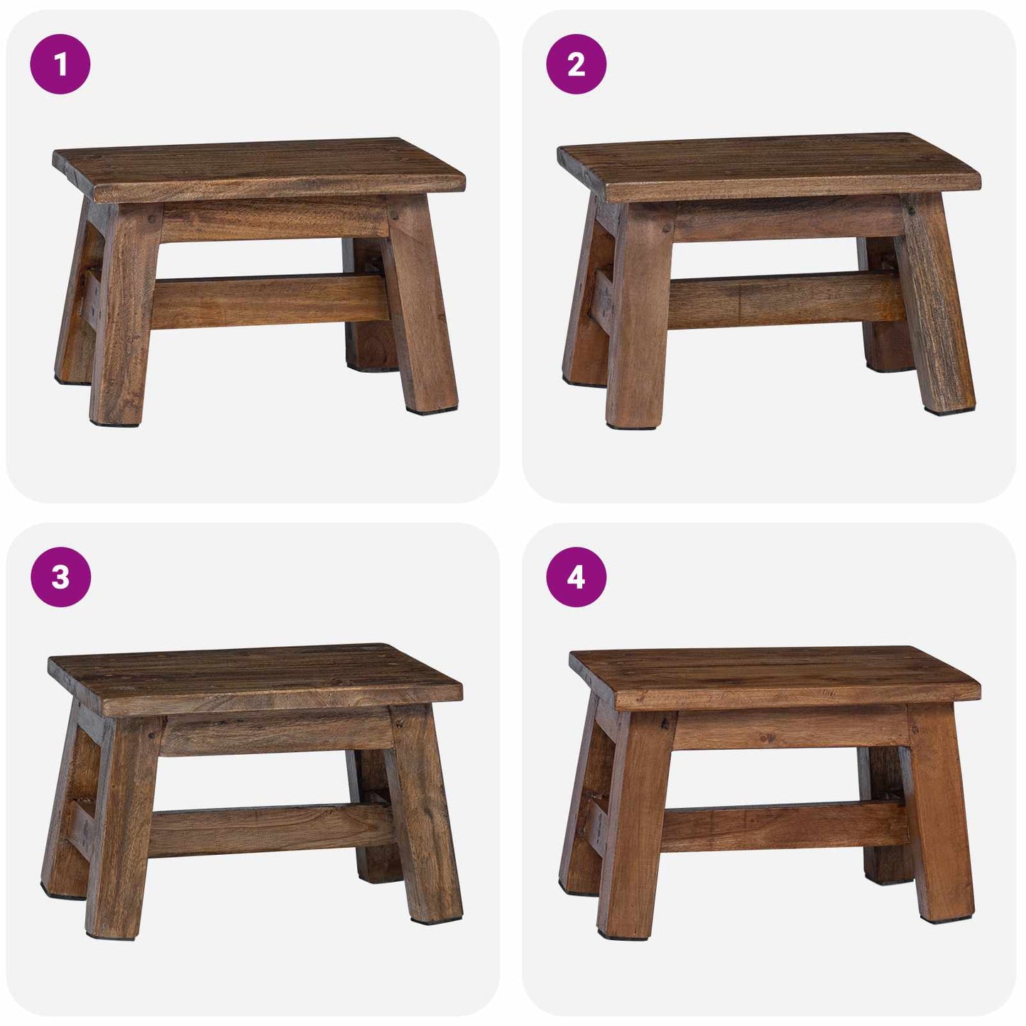 Sūpynes Natūrali 30 x 20 x 20 cm Mahogany Medis