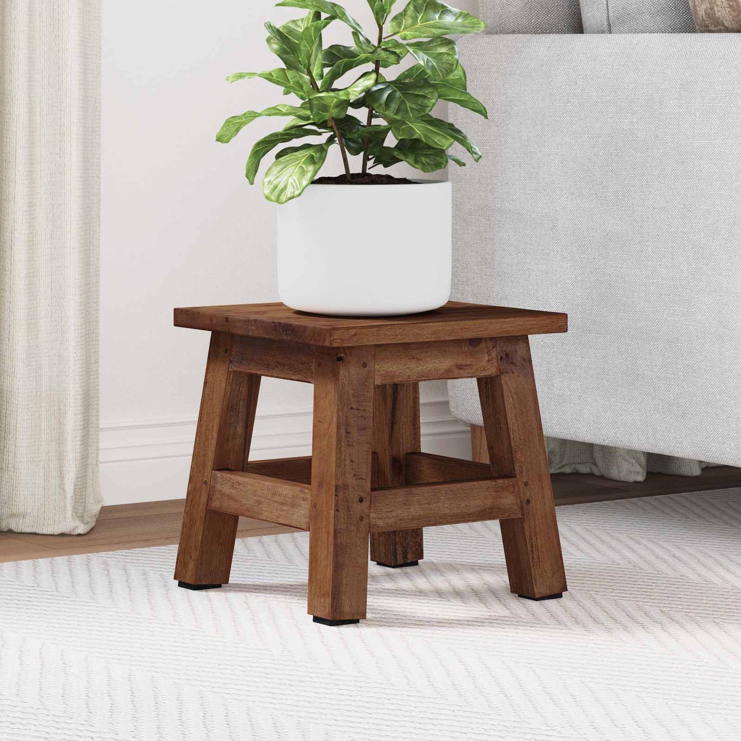 Sūpynes Natūrali 26 x 26 x 26 cm Mahogany Medis