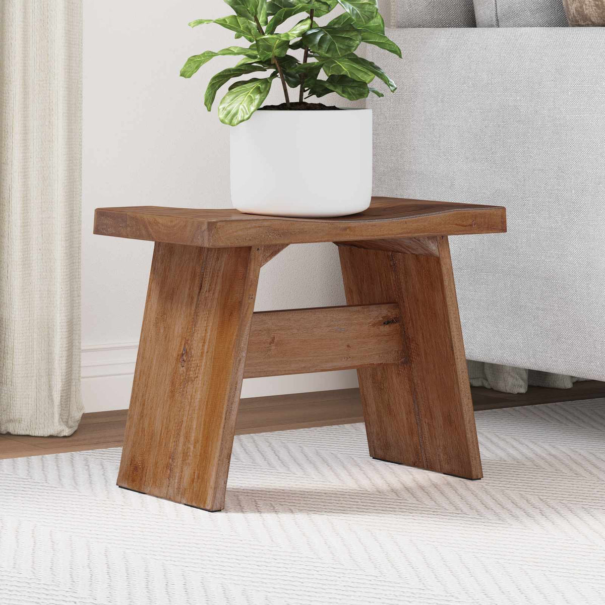 Sūpynes Natūrali 40 x 25 x 31 cm Mahogany Medis