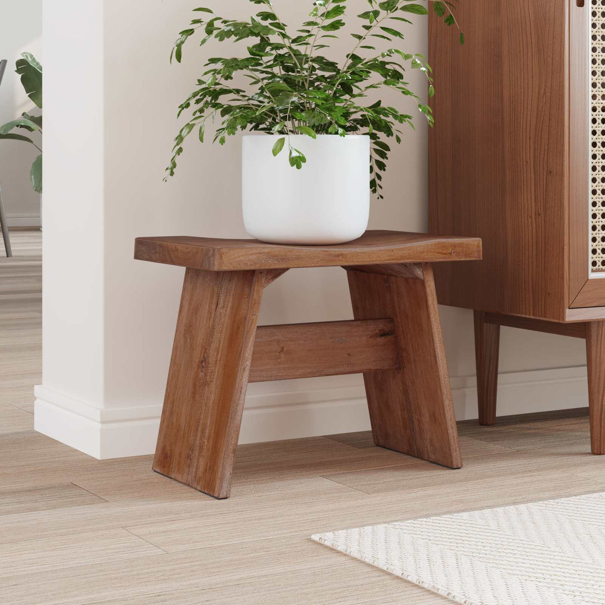 Sūpynes Natūrali 40 x 25 x 31 cm Mahogany Medis