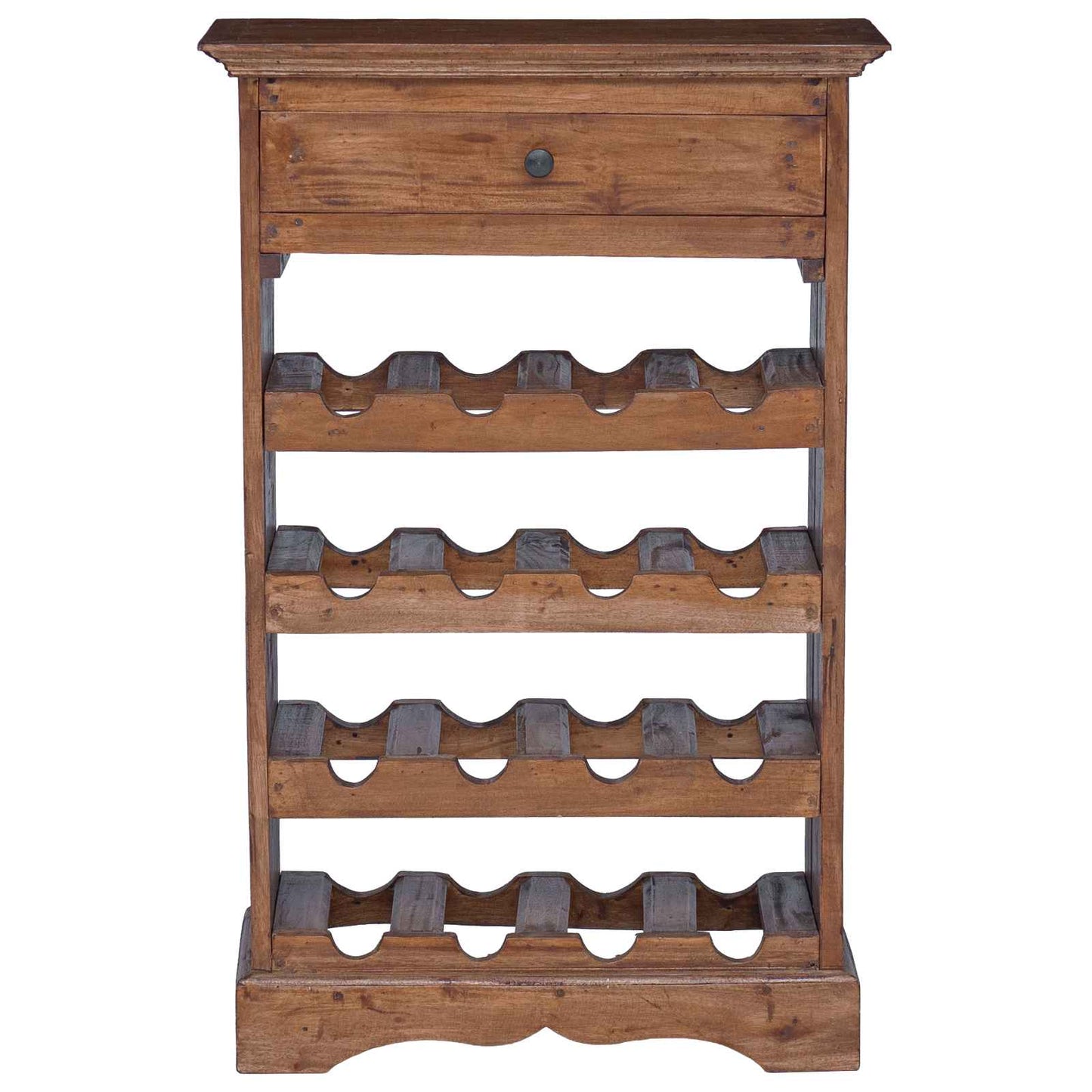 Vyno stovas Kietas mahonio mediena