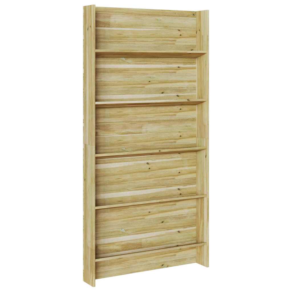 sodo augalų stovas 5 lygių 90x15.5x180 cm Impregnuota pušis