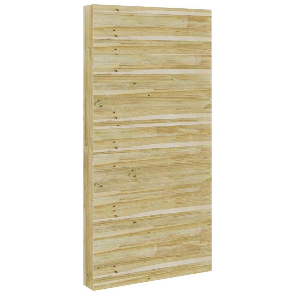 sodo augalų stovas 5 lygių 90x15.5x180 cm Impregnuota pušis