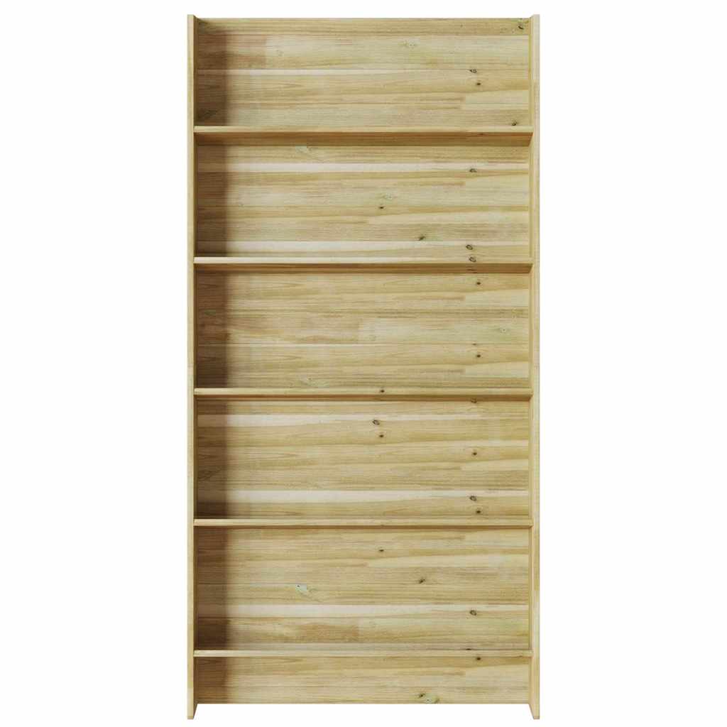 sodo augalų stovas 5 lygių 90x15.5x180 cm Impregnuota pušis