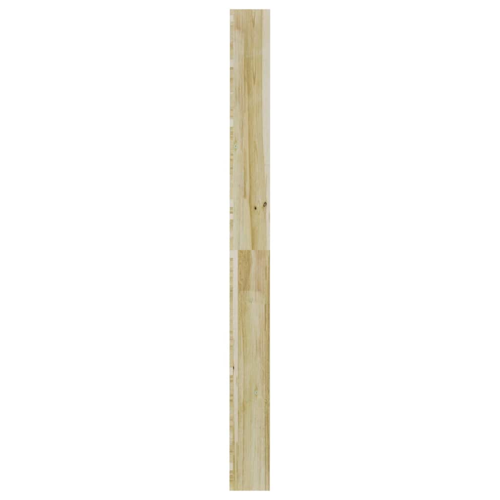 sodo augalų stovas 5 lygių 90x15.5x180 cm Impregnuota pušis