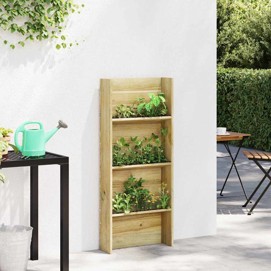 Augalo lentynos Ruda 50 x 15 x 117 cm