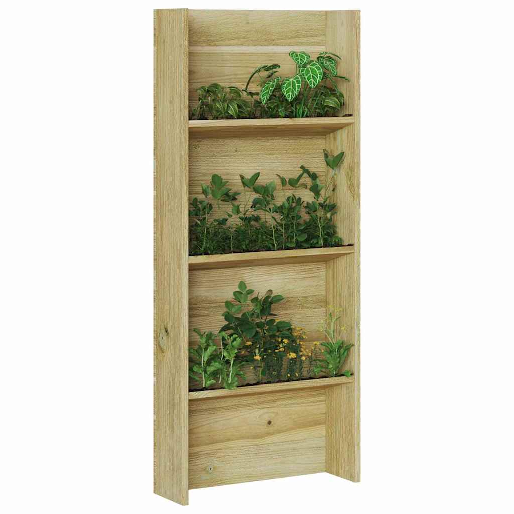 Augalo lentynos Ruda 50 x 15 x 117 cm
