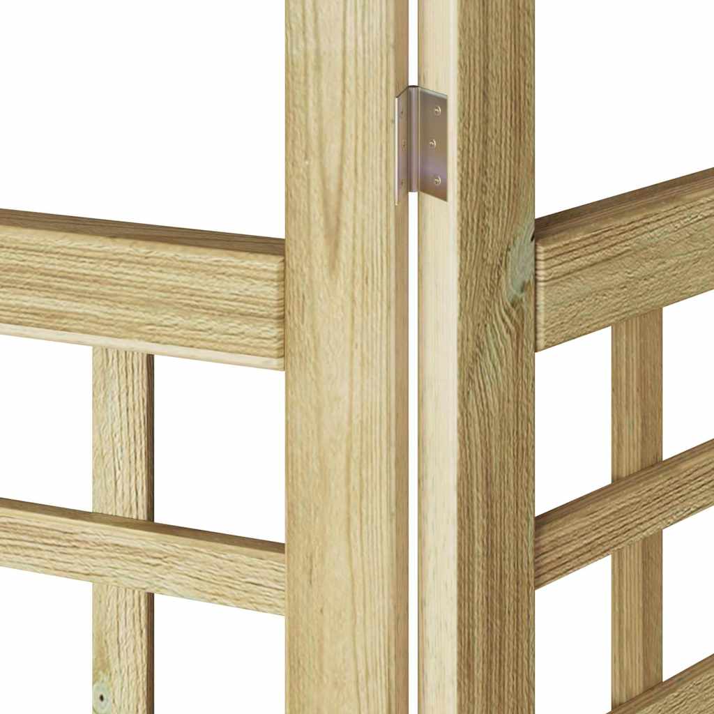 Lauko ekranas 120x180 cm Impregnuota pušies mediena