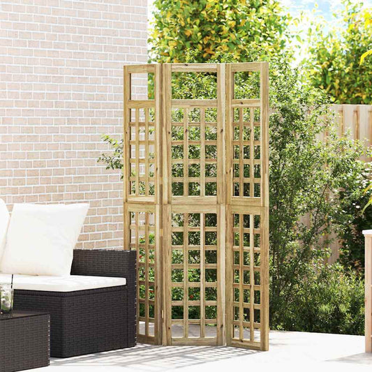 Lauko ekranas 120x180 cm Impregnuota pušies mediena