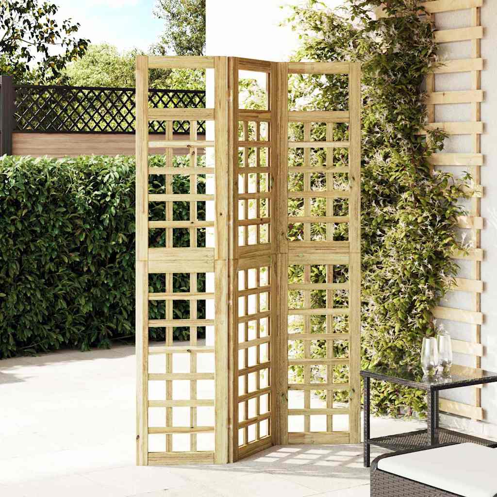 Lauko ekranas 120x180 cm Impregnuota pušies mediena