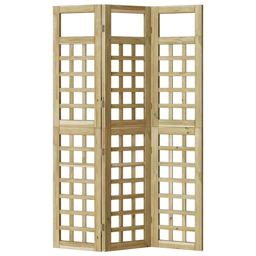 Lauko ekranas 120x180 cm Impregnuota pušies mediena