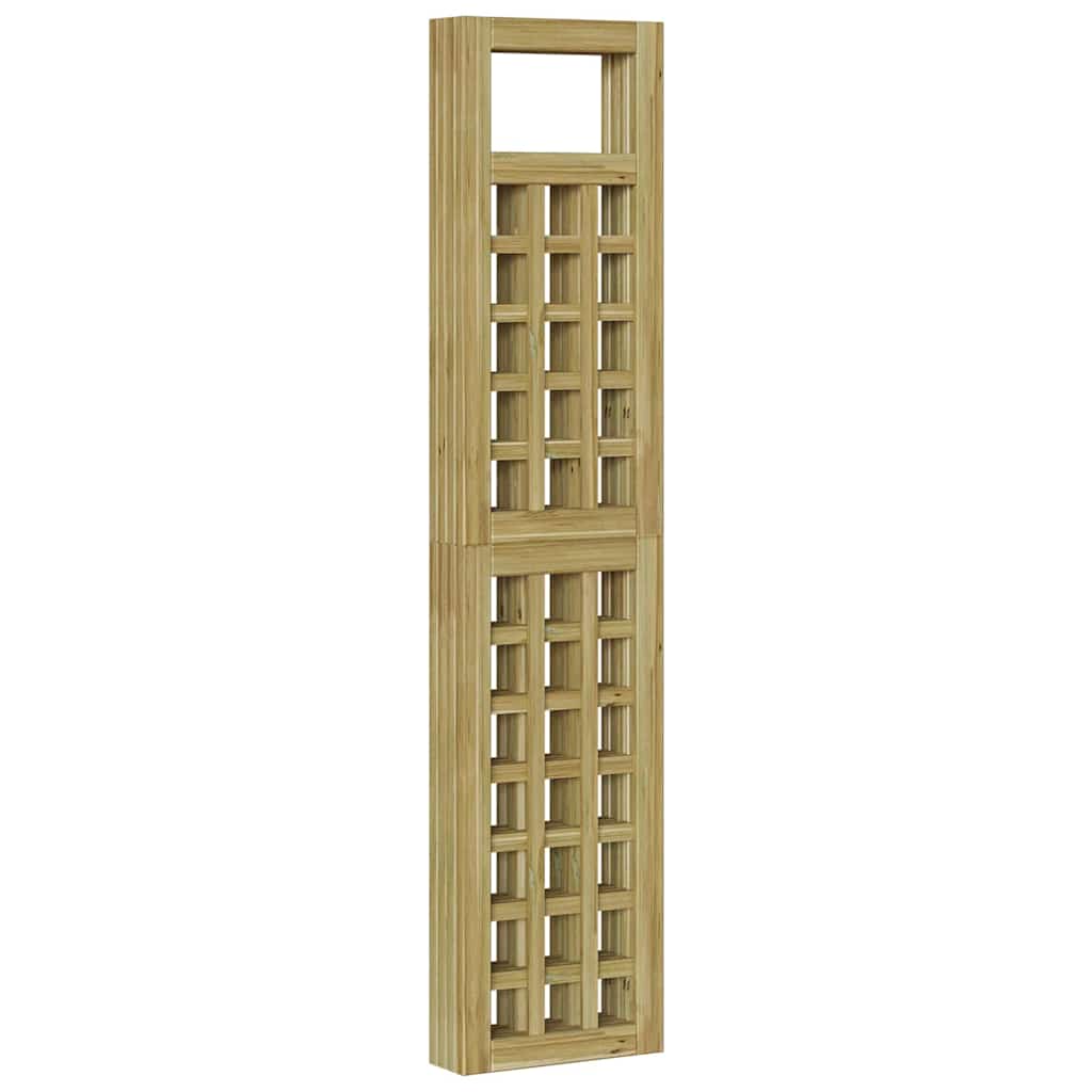Privatumo žaliuzės Medus ruda 160 x 180 cm Kietas pušies medis