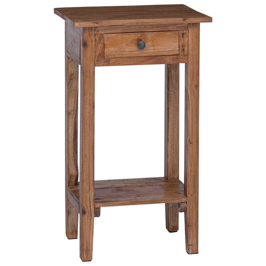 Augalų stovas su stalčių Ruda 34 x 25 x 52 cm Mahogany Medis