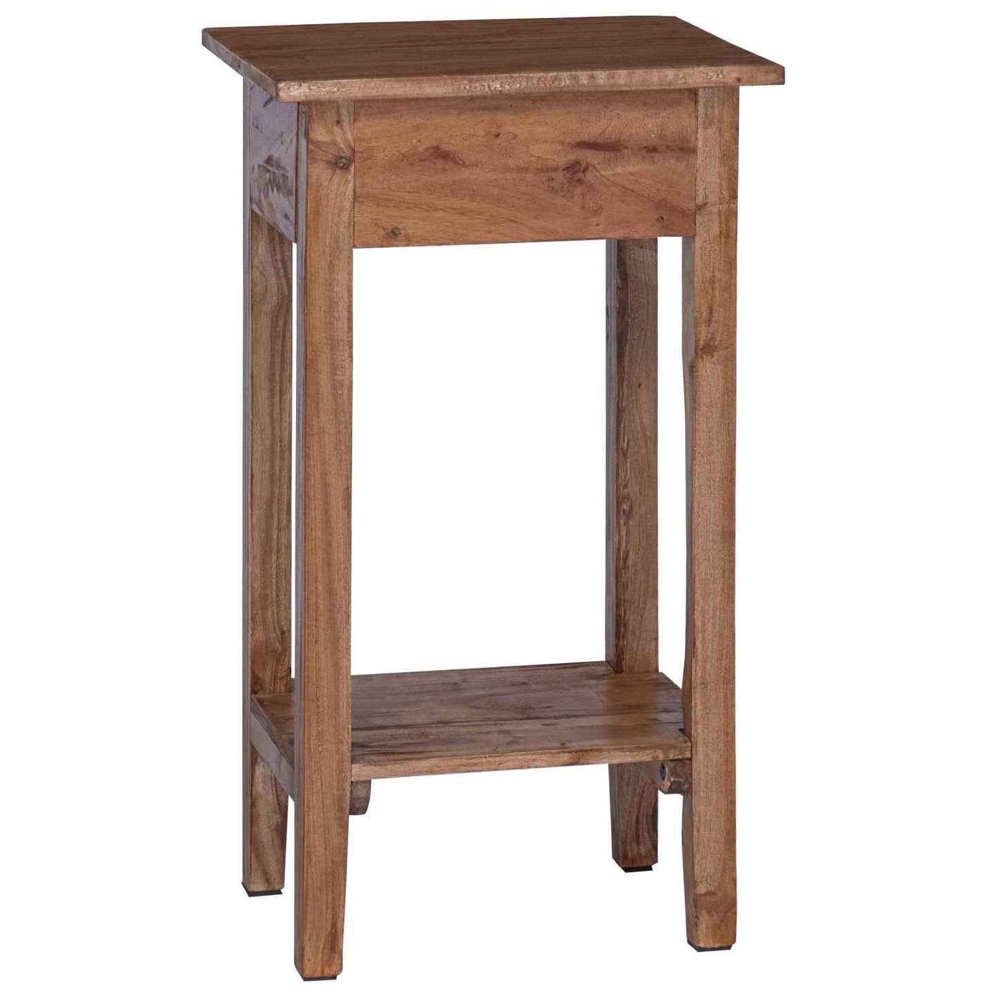 Augalų stovas su stalčių Ruda 34 x 25 x 52 cm Mahogany Medis