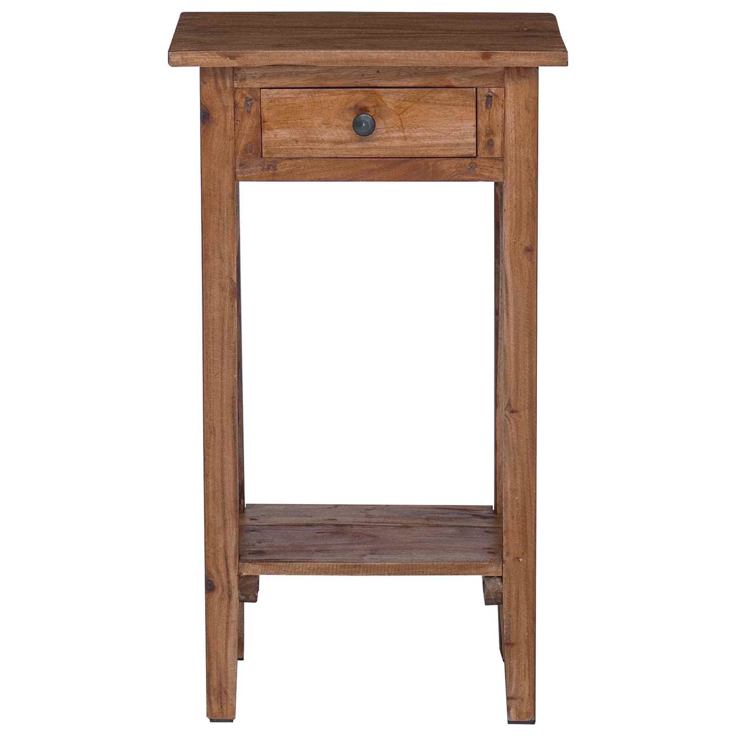 Augalų stovas su stalčių Ruda 34 x 25 x 52 cm Mahogany Medis