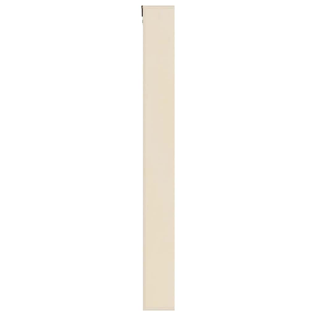 Sieninis vitrina Sieninis Smėlio 40 x 4,5 x 43 cm