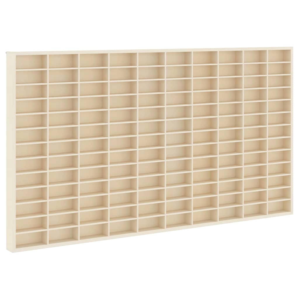 Sieninis vitrina Smėlio 98 x 4,5 x 55 cm Apdirbta mediena