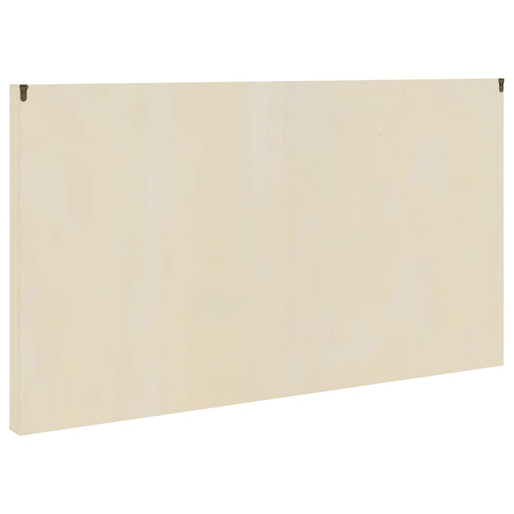 Sieninis vitrina Smėlio 98 x 4,5 x 55 cm Apdirbta mediena