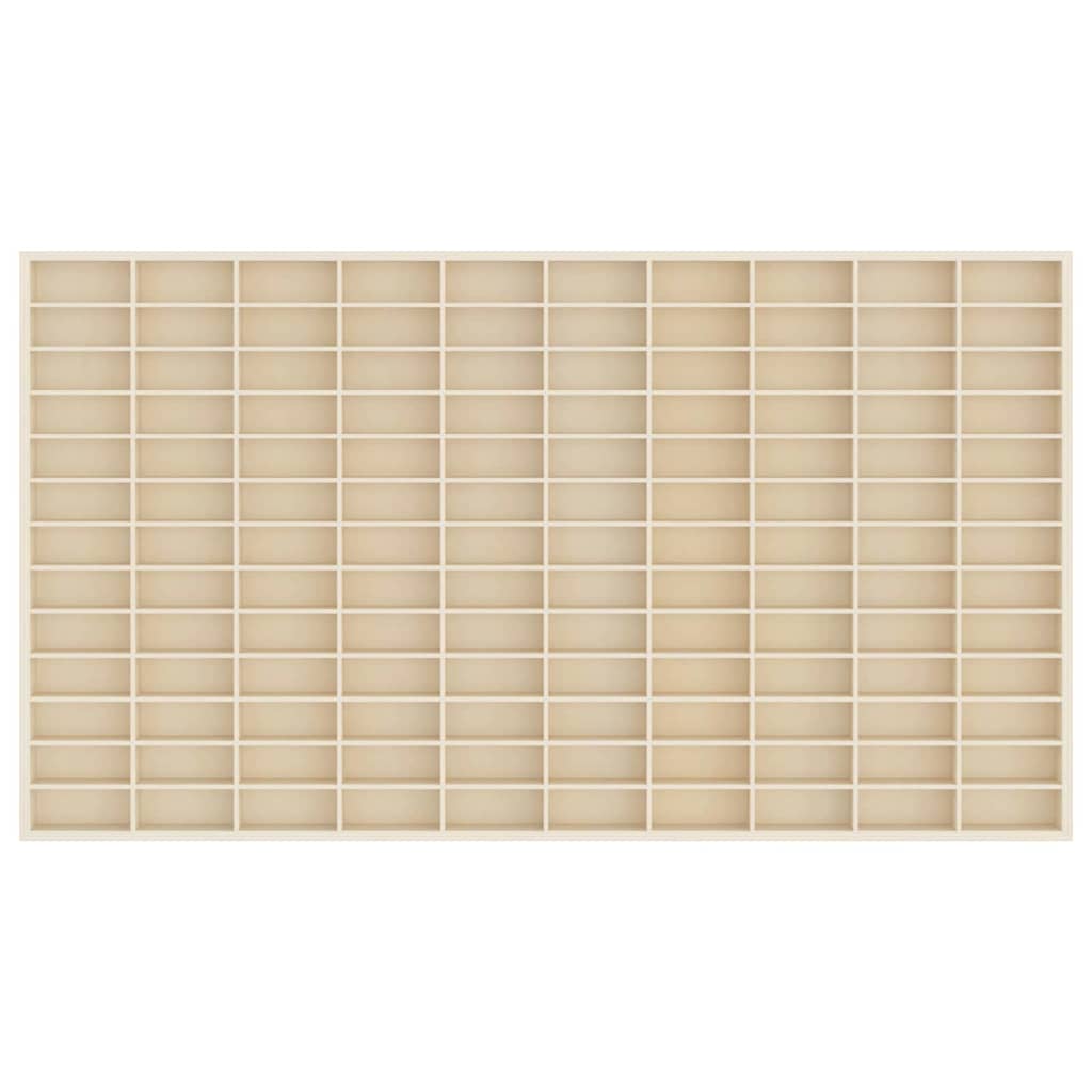 Sieninis vitrina Smėlio 98 x 4,5 x 55 cm Apdirbta mediena