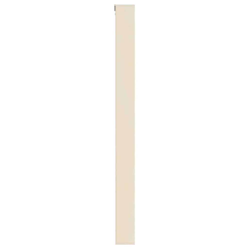 Sieninis vitrina Smėlio 98 x 4,5 x 55 cm Apdirbta mediena