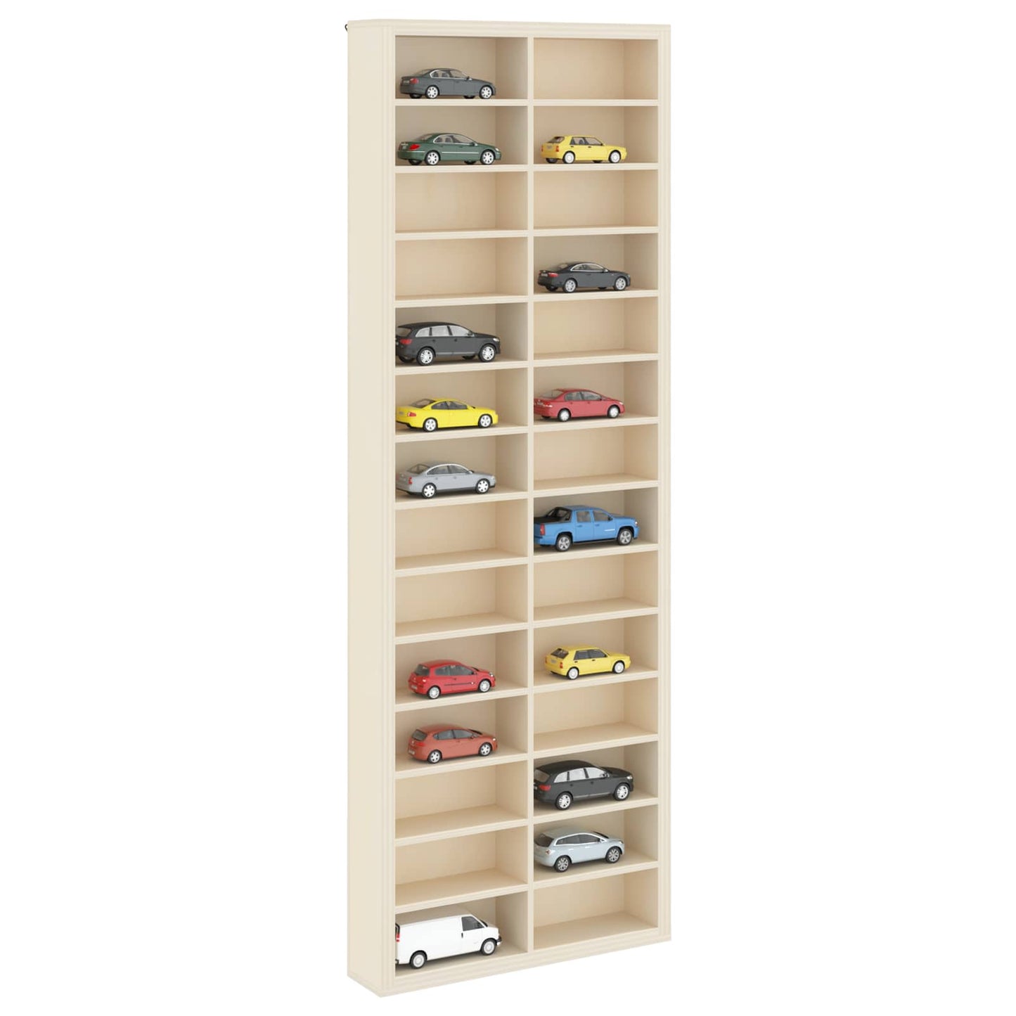 Display Dėžė su saugykla Ruda 21 x 4.5 x 59 cm Apdirbta mediena