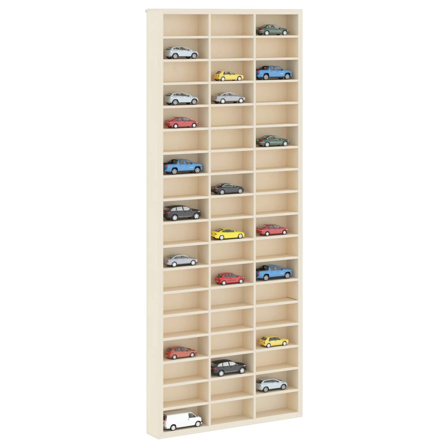 Display Dėžė su saugykla Ruda 30 x 4,5 x 75 cm Apdirbta mediena