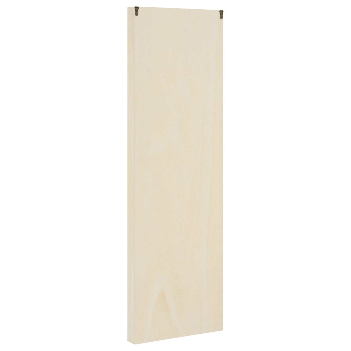 Sieninis vitrina Smėlio 30 x 4,5 x 96 cm Apdirbta mediena
