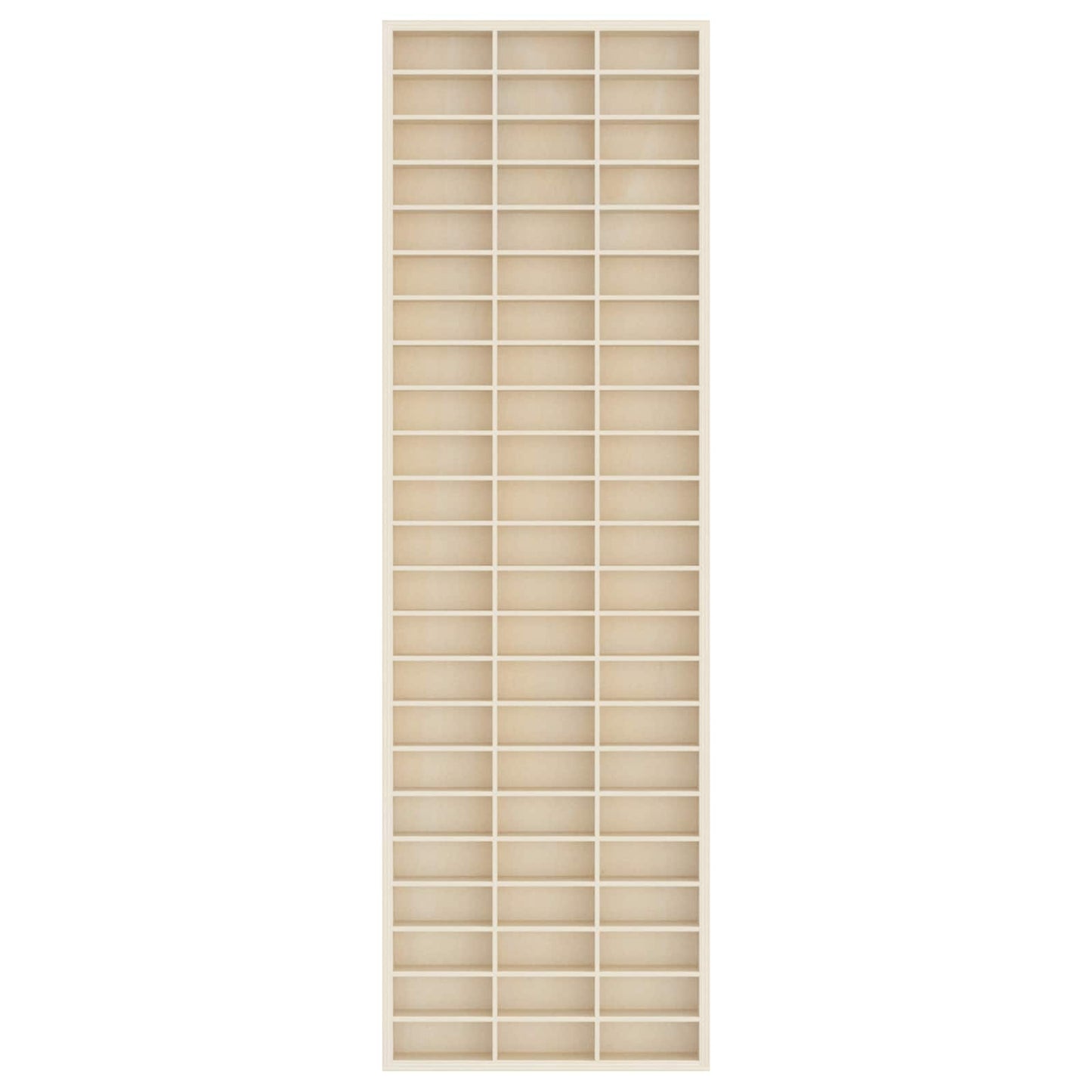 Sieninis vitrina Smėlio 30 x 4,5 x 96 cm Apdirbta mediena