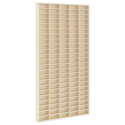 Sieninis vitrina Smėlio 50 x 4,5 x 96 cm Apdirbta mediena