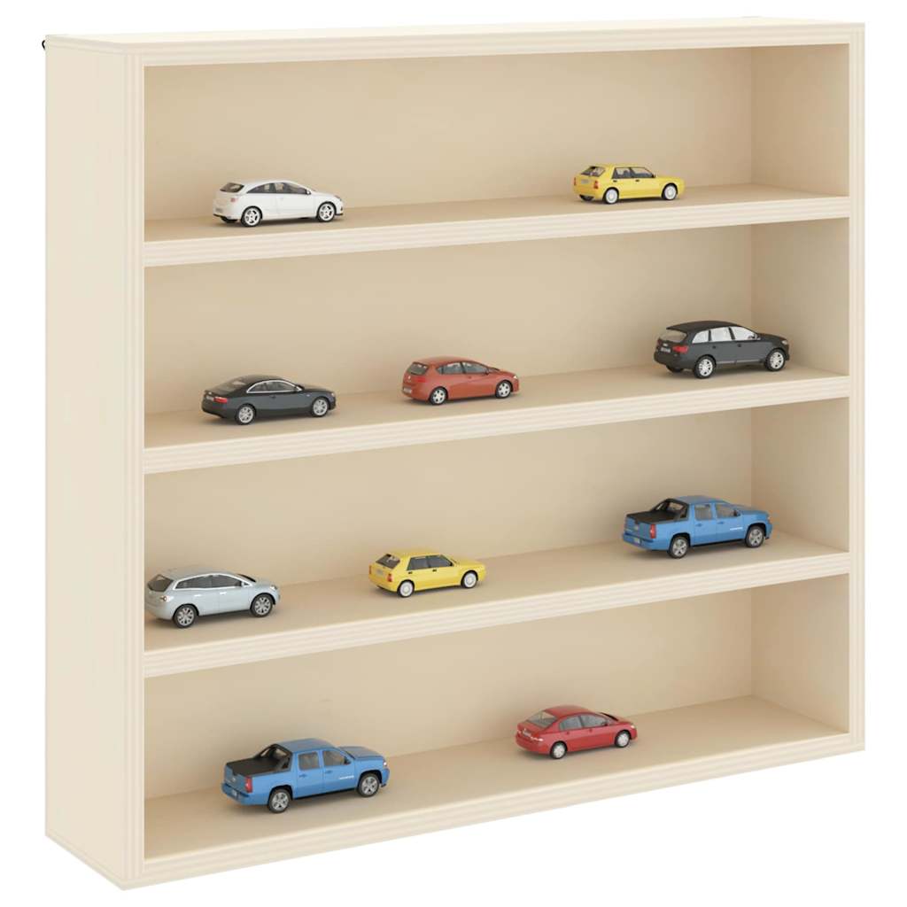 Medinė kolekcinė vitrina Ruda 40 x 8.5 x 37 cm fanera
