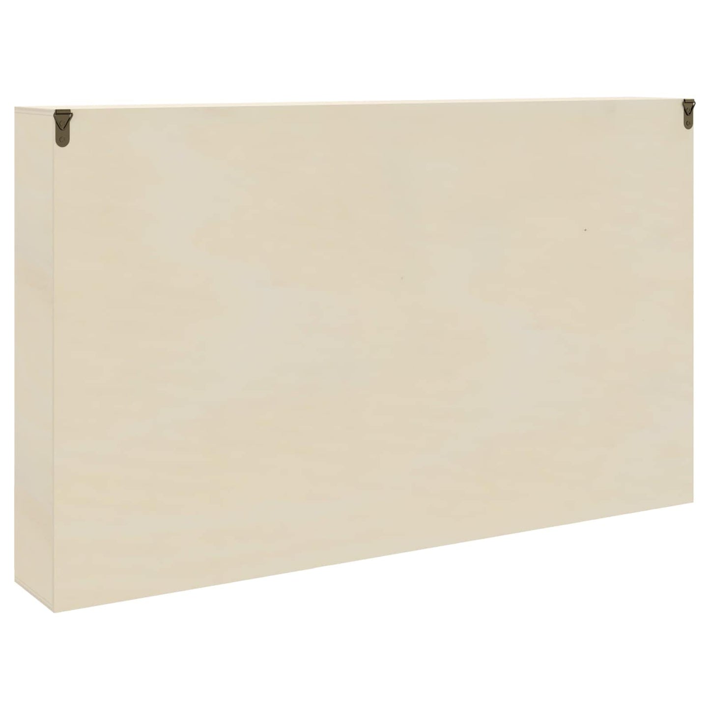Sieninis vitrina Sieninis Smėlio 60 x 8,5 x 37 cm