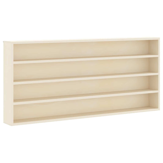 Sieninis vitrina Sieninis Smėlio 80 x 8,5 x 36 cm