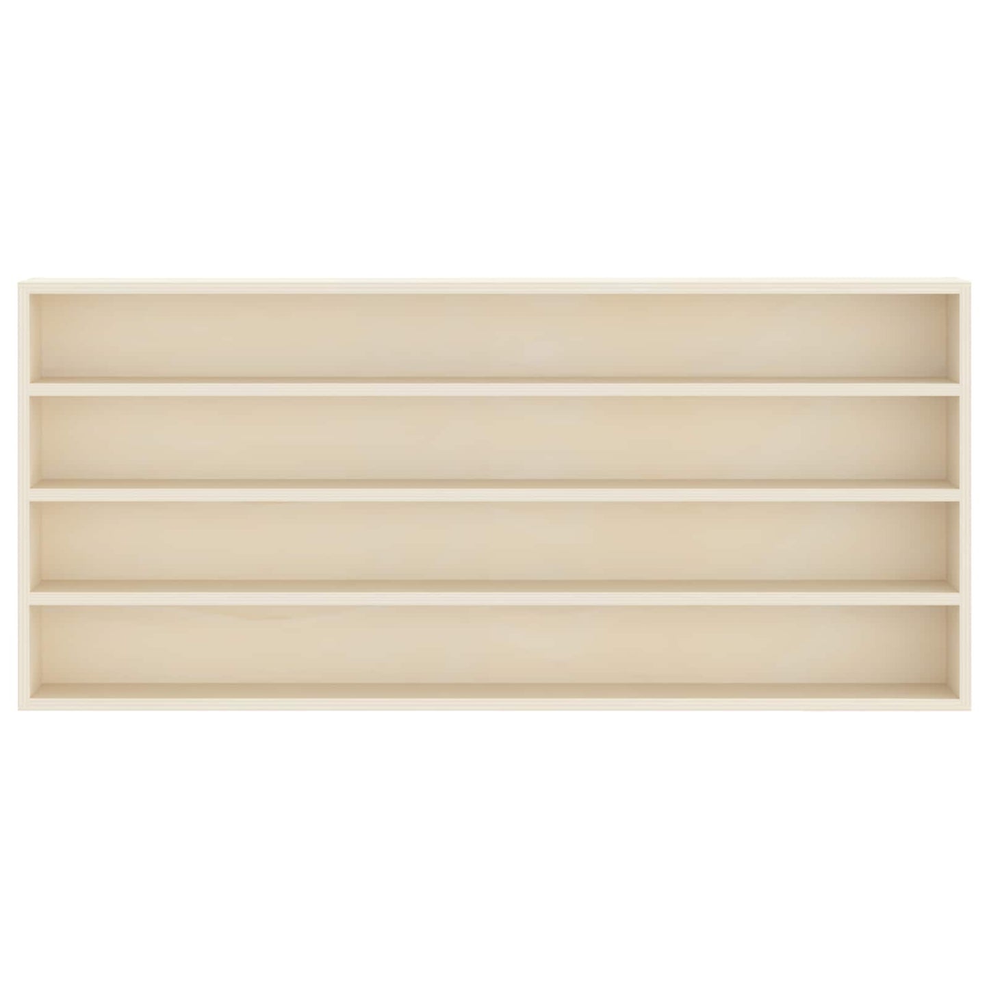 Sieninis vitrina Sieninis Smėlio 80 x 8,5 x 36 cm