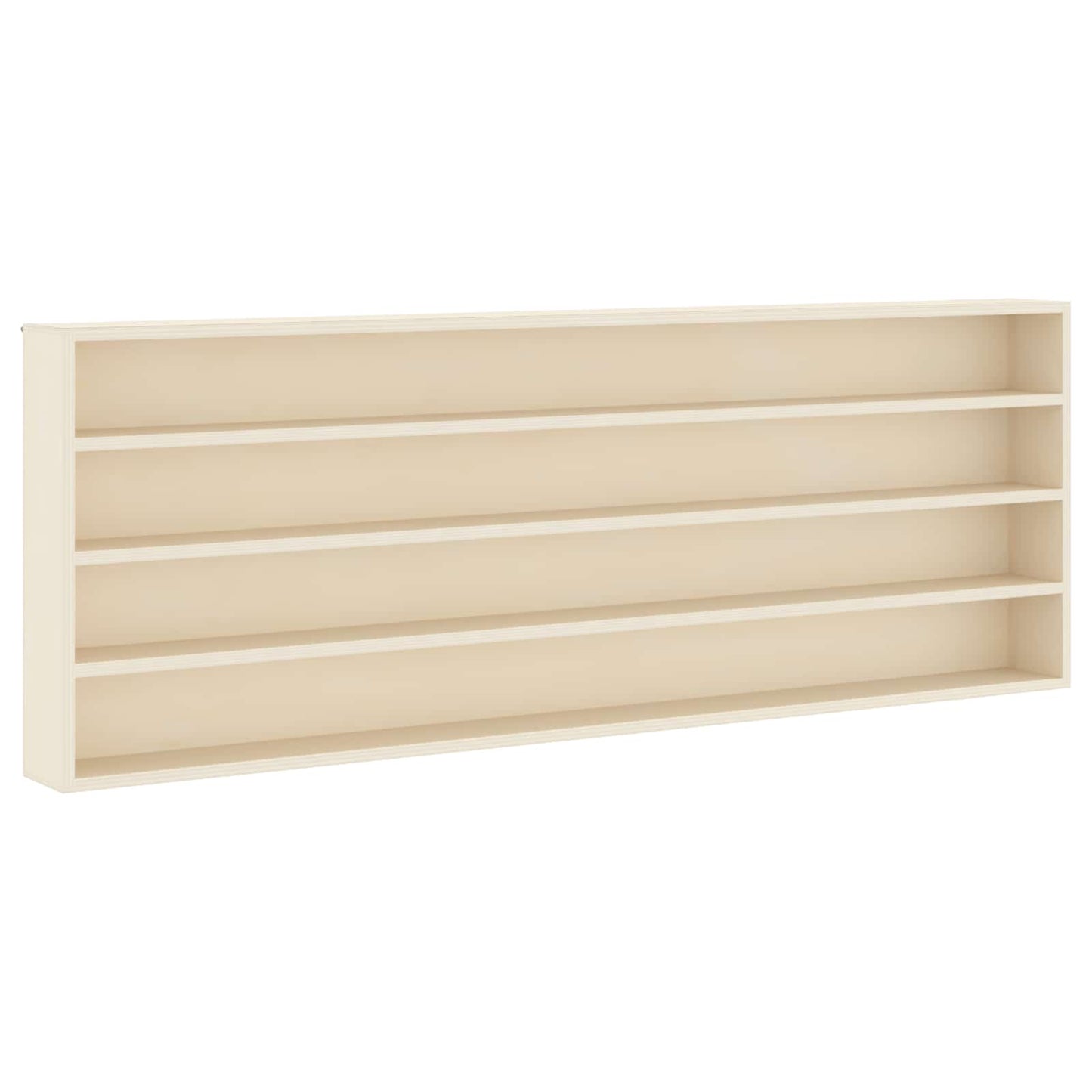 Sieninis vitrina Sieninis Smėlio 100 x 8,5 x 36 cm