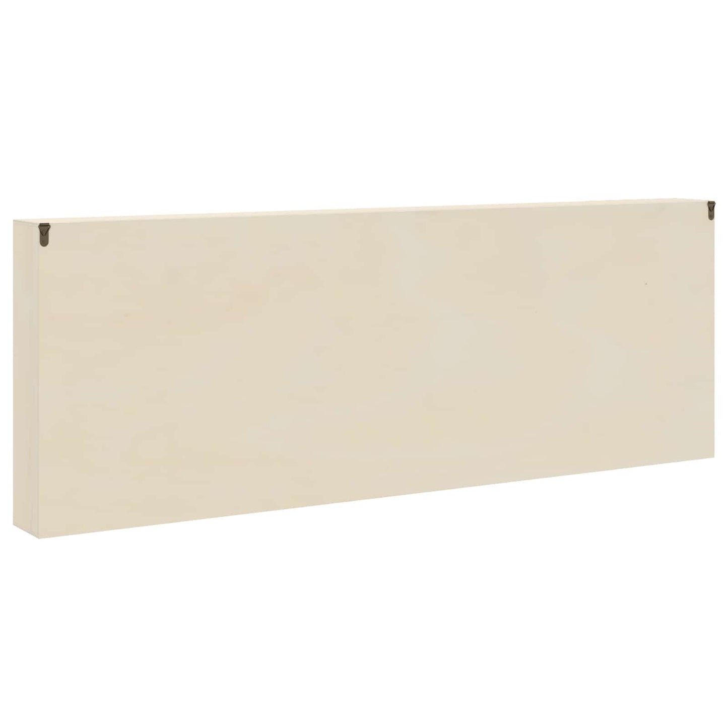 Sieninis vitrina Sieninis Smėlio 100 x 8,5 x 36 cm