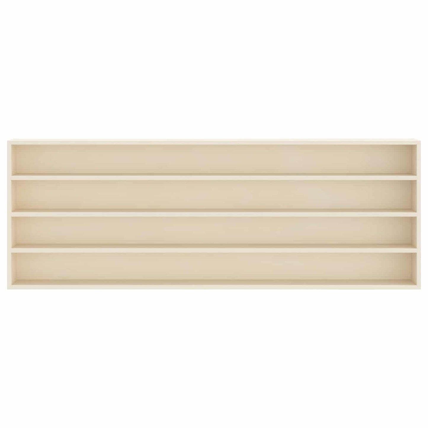 Sieninis vitrina Sieninis Smėlio 100 x 8,5 x 36 cm