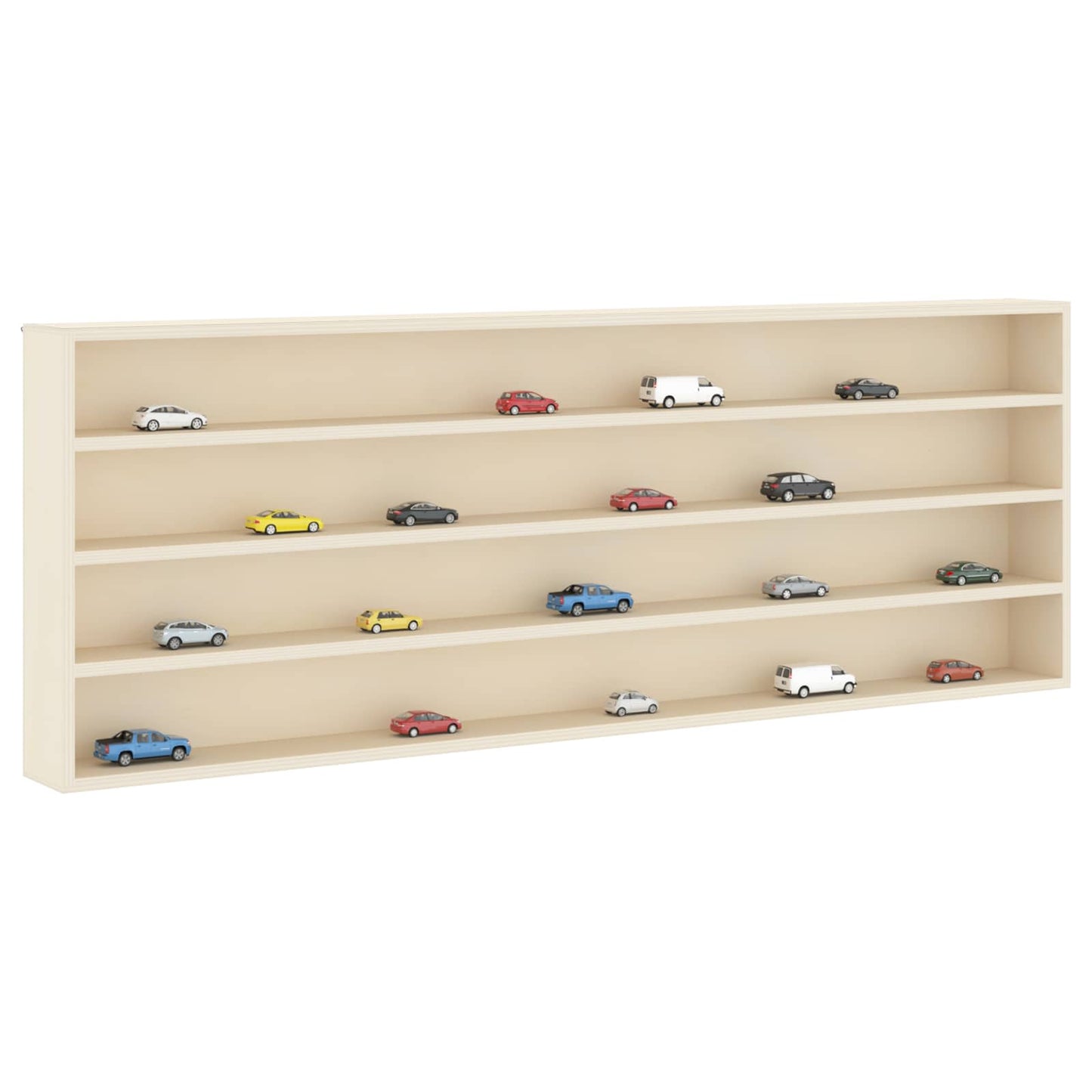 Sieninis vitrina Sieninis Smėlio 100 x 8,5 x 36 cm