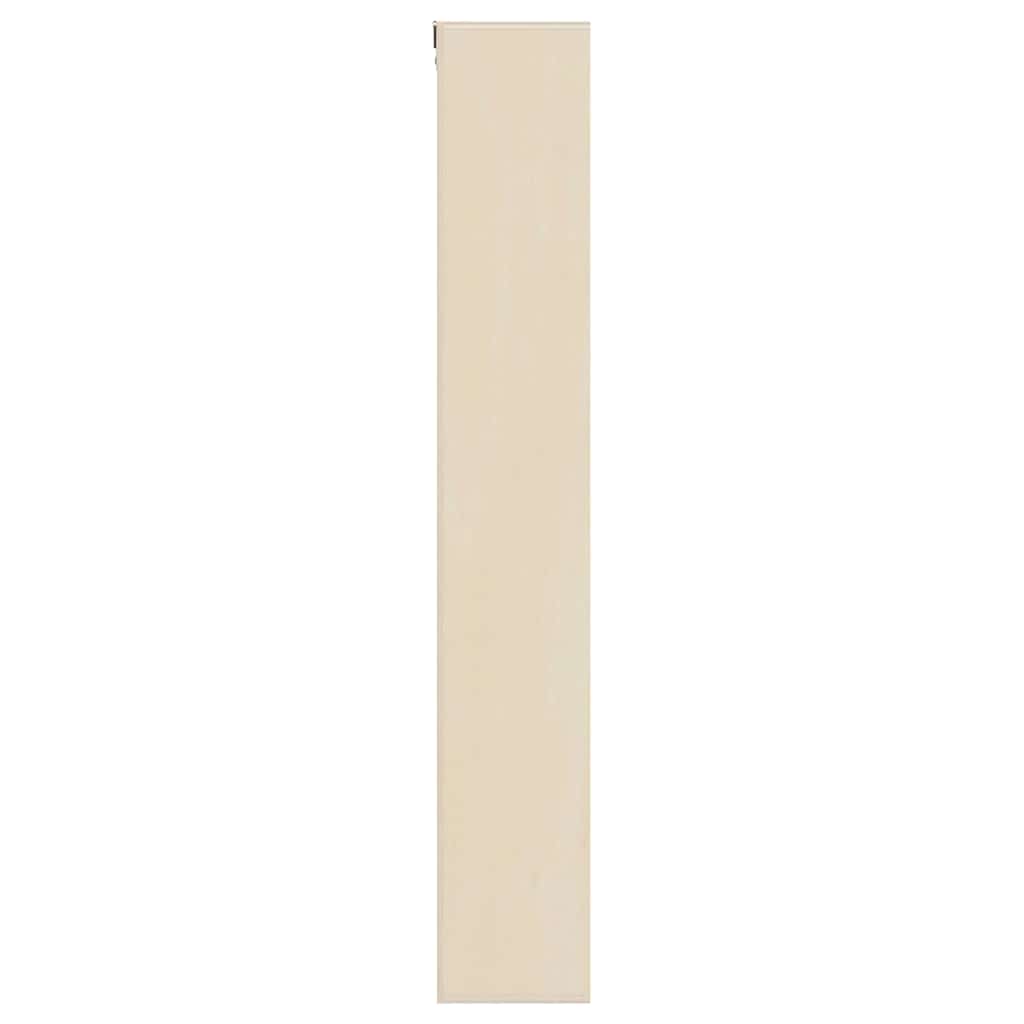 Sieninis vitrina su lentyna Smėlio 60 x 8,5 x 54 cm fanera