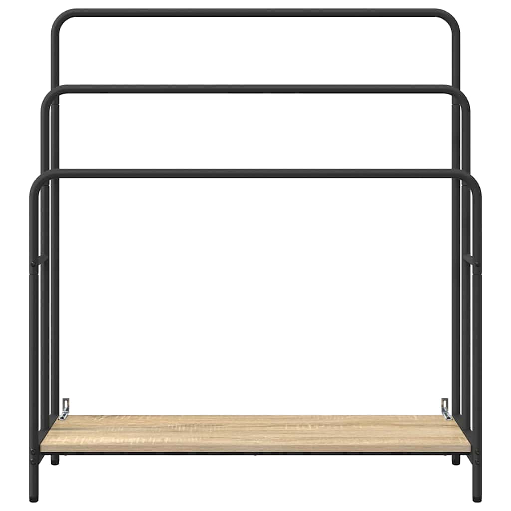 Drabužių stalčius su lentyna Sonoma ąžuolas 90 x 30 x 100.5 cm