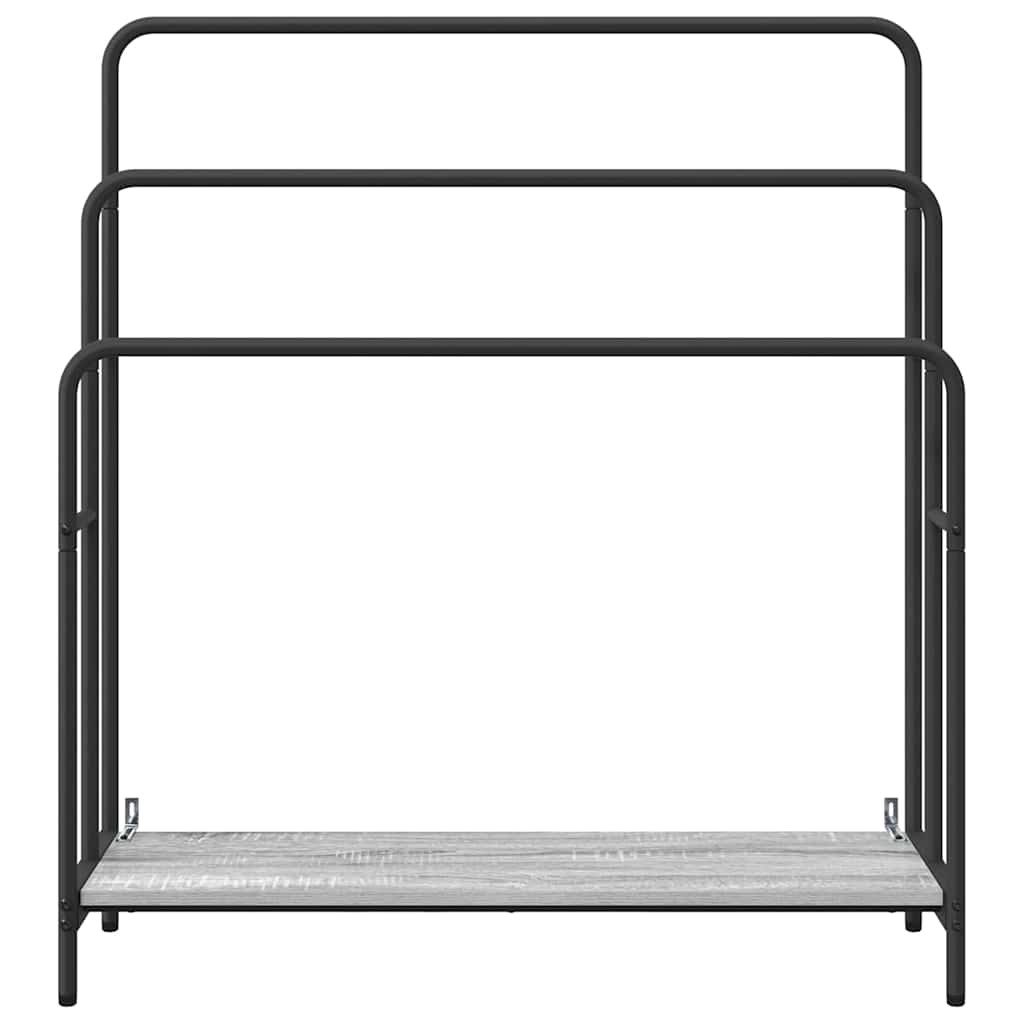 Drabužių stalčius Pilka sonoma ąžuolo 90 x 30 x 100.5 cm