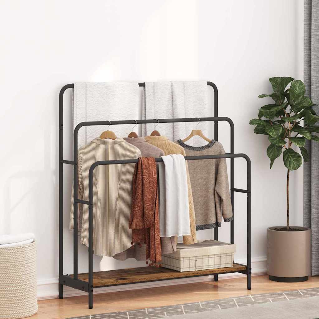 Drabužių stalčius su lentyna Sena mediena 90 x 30 x 100.5 cm