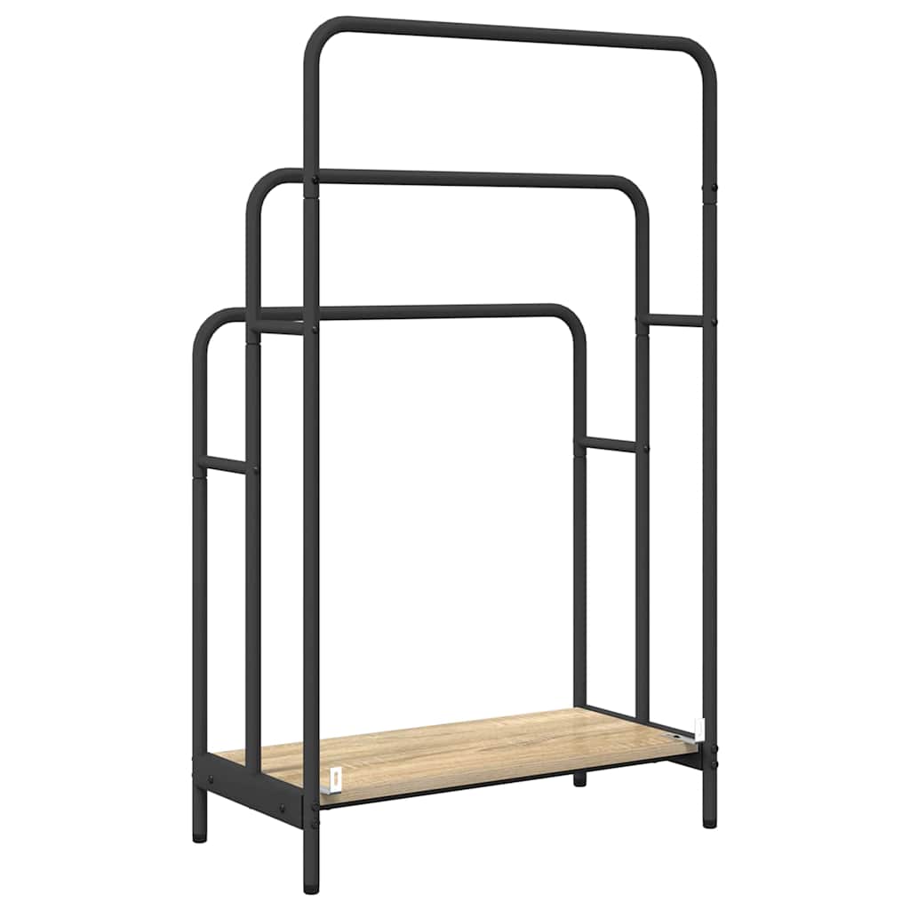 Drabužių stalčius su lentyna Sonoma ąžuolas 60 x 30 x 100.5 cm