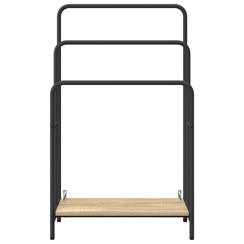 Drabužių stalčius su lentyna Sonoma ąžuolas 60 x 30 x 100.5 cm