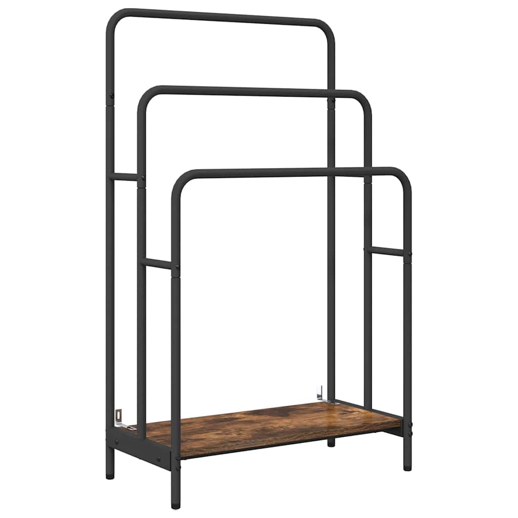 Drabužių stalčius su lentyna Dūminis ąžuolas 60 x 30 x 100.5 cm